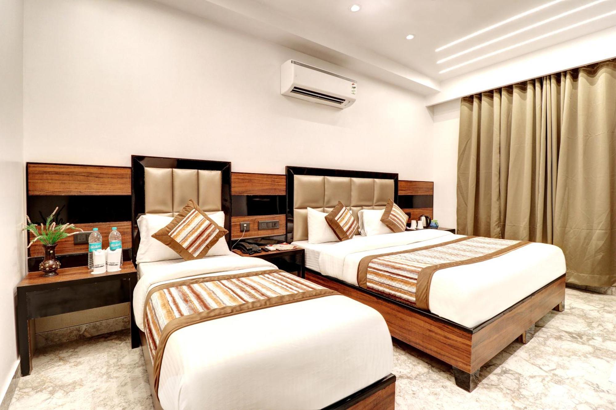Hotel Emporio Dx - New Delhi Railway Station - Paharganj 部屋 写真